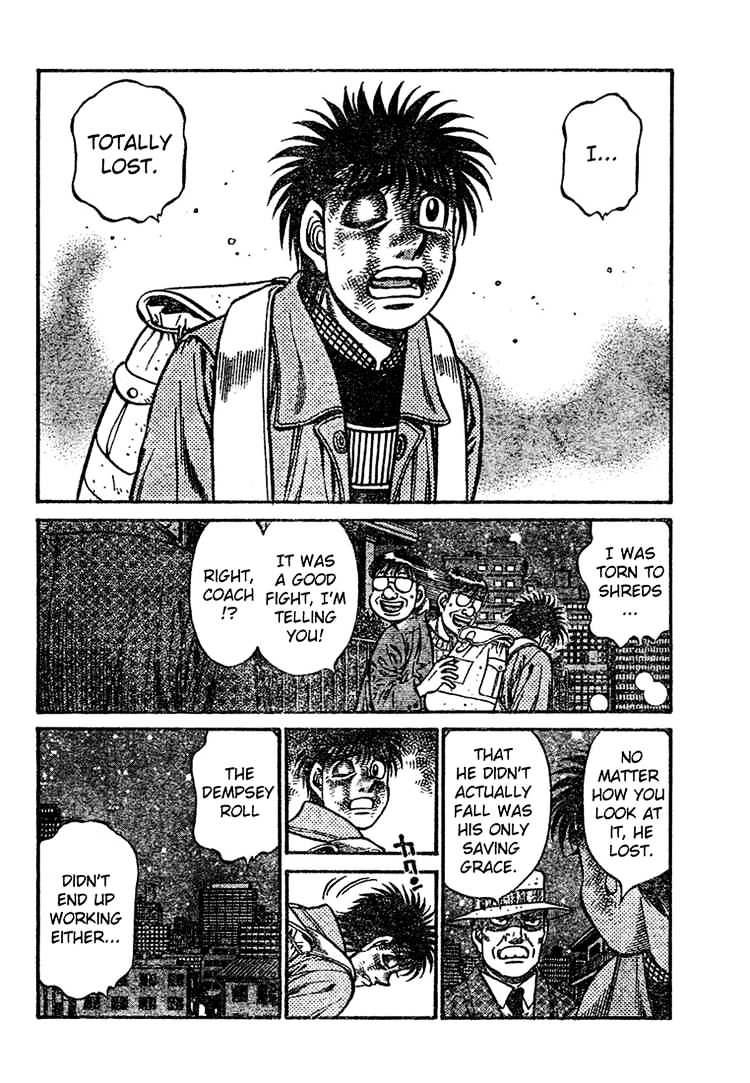 Hajime no Ippo: Fighting Spirit, Chapter 766 image 02